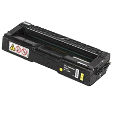 Compatible Ricoh Aficio SPC220 SPC222 Yellow Toner Cartridge